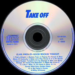 Good Rockin' Tonight (Take Off) - Elvis Presley Various CDs
