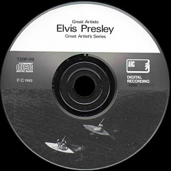 Elvis Presley Various CDs Great Artist's Series For Ever Green- (Arc Inc. T20-P09) - Elvis Presley Various CDs - Elvis Presley Various CDs