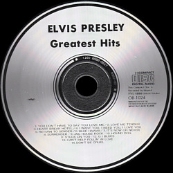 Elvis Presley Various CDs Greatest Hits (Craig OB-1024 Japan 1990) - Elvis Presley Various CDs