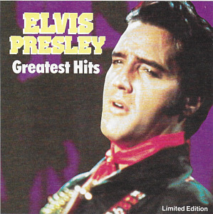 Greatest  Hits -  Solid Gold CD SG 8603 - Germany 1986 - Elvis Presley Various CDs