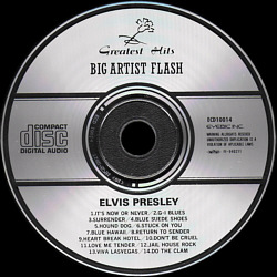 Early Contemporary Album (Eyebic Japan 1994) - Elvis Presley Various CDs