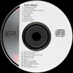 Elvis Presley Various CDs Greatest Hits - KCTA CTAT-3011 South Korea 1991 - Elvis Presley Various CDs