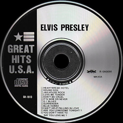 Elvis Presley Various CDs Great Hits U.S.A. (Mikasa GH-1813) - Elvis Presley Various CDs