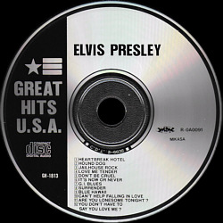 Great Hits U.S.A. (Mikasa  GH-1813) - Elvis Presley Various CDs