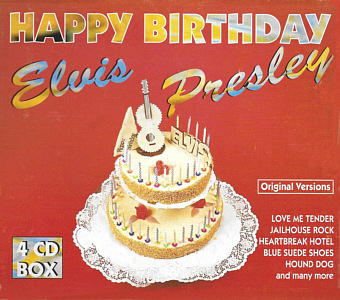 Elvis Presley Various CDs Happy Birthday (4 CD Box) - Elvis Presley Various CDs