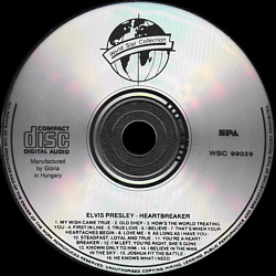 Heartbreaker (WSC)l - Elvis Presley Various CDs