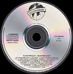 Heartbreaker (WSC)l - Elvis Presley Various CDs