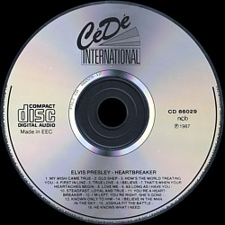 Heartbreaker (CeDe) - Elvis Presley Various CDs