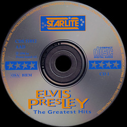 Heartbreak Hotel Starlite 1996 - Elvis Presley Various CDs