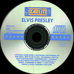 Heartbreak Hotel - Elvis Presley Various CDs