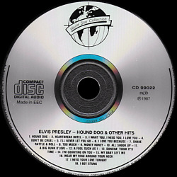Elvis Presley Various CDs Hound Dog & Other Hits - Elvis Presley Various CDs