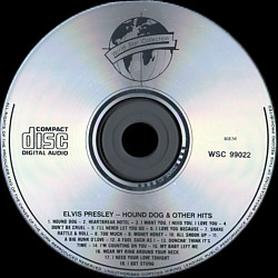 Hound Dog & Other Hits (World Star Collection) - France 1991- Elvis Presley Various CDs