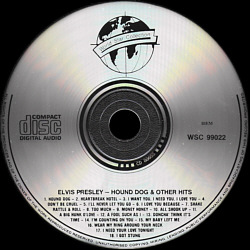 Elvis Presley Various CDs Hound Dog & Other Hits - World Star Collection Japan - Elvis Presley Various CDs