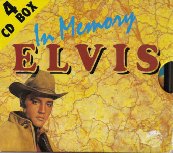 In Memory Elvis 4 CD Box - Elvis Presley Various CDs