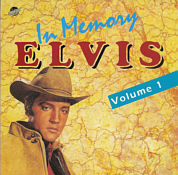 In Memory Elvis 4 CD Box - Elvis Presley Various CDs