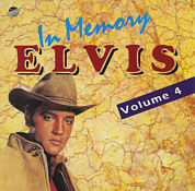 In Memory Elvis 4 CD Box - Elvis Presley Various CDs