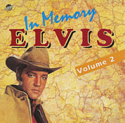 In Memory Elvis 4 CD Box - Elvis Presley Various CDs