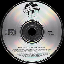 It's Now Or Never (Denmark 1992) - Elvis Presley Various CDs
