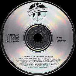 Elvis Presley Various CDs It's Now Or Never (Denmark 1992) - Elvis Presley Various CDs