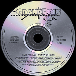 It's Now Or Never (GrandPrix 860706) - Elvis Presley Various CDs
