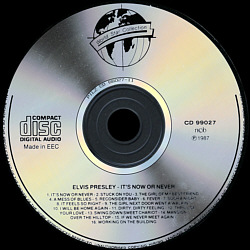 It's Now Or Never (World Star Collection) - Elvis Presley Various CDs