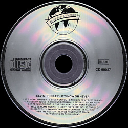 It's Now Or Never (World Star Collection) - Elvis Presley Various CDs