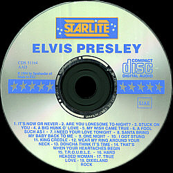 It's Now Or Never - Elvis Presley Various CDs
