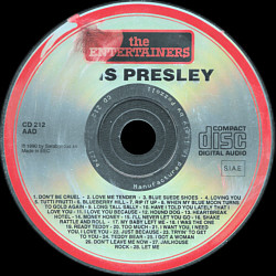Just Elvis (The Entertainers) Japan 2000 - Elvis Presley Various CDs