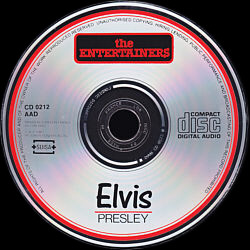 Just Elvis (The Entertainers) - Elvis Presley Various CDs