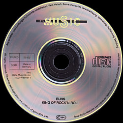 Elvis - King Of Rock 'n' Roll - Elvis Presley Various CDs