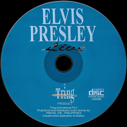 Elvis Presley Various CDs Live (Tring JHD068 - Philippines 1998) - Elvis Presley Various CDs