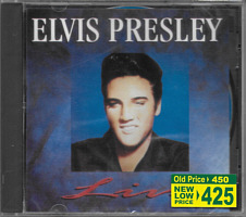 Live (Tring JHD068 - Philippines 1998) - Elvis Presley Various CDs