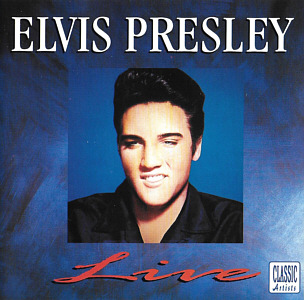 Live (Tring JHD068 - 1992) - Elvis Presley Various CDs