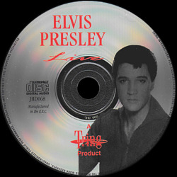 Elvis Presley Various CDs Live (Tring JHD068 - 1992) - Elvis Presley Various CDs