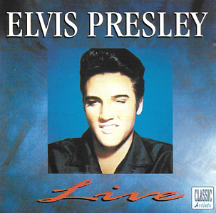 Live (Tring JHD068 - 1993) - Elvis Presley Various CDs