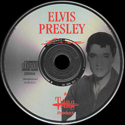 Elvis Presley Various CDs Live (Tring JHD068 - 1993) - Elvis Presley Various CDs