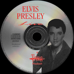 Live (Tring JHD068 - Japan 1996) - Elvis Presley Various CDs