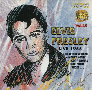 Live 1955 (Germany 1994 Cosmus) - Elvis Presley Various CDs