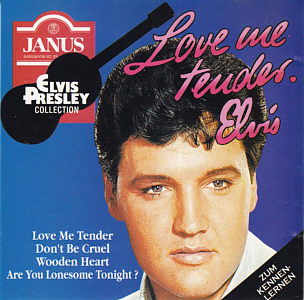 Love Me Tender Elvis - Janus - Elvis Presley Various CDs