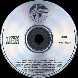 Love Me Tender - World Star Collection - Elvis Presley Various CDs