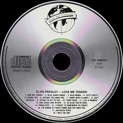 Love Me Tender - World Star Collection - Elvis Presley Various CDs