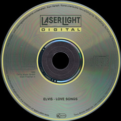 Love Songs - Elvis Presley Various CDs