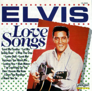 Love Songs - Elvis Presley Various CDs