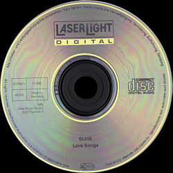 Love Songs - Elvis Presley Various CDs