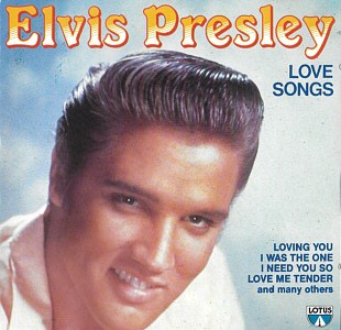 Love Songs (Lotus 1994) - Elvis Presley Various CDs