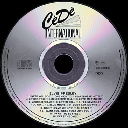 Love Songs (CeDE International)- Elvis Presley Various CDs