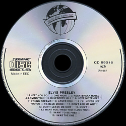 Elvis Presley Various CDs Love Songs (World Star Collection) - Elvis Presley Various CDs