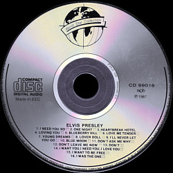 Elvis Presley Various CDs Love Songs (World Star Collection) - Elvis Presley Various CDs