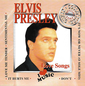 Love Songs - Silver Collection (DIG IT International Italy 1995) - Elvis Presley Various CDs