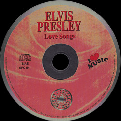 Elvis Presley Various CDs Love Songs - Silver Collection (DIG IT International Italy 1995) - Elvis Presley Various CDs